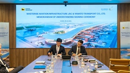 Cảng Hàng không Quốc tế Gia Bình và Yamato Transport: Mở hướng cho trung tâm logistics khu vực